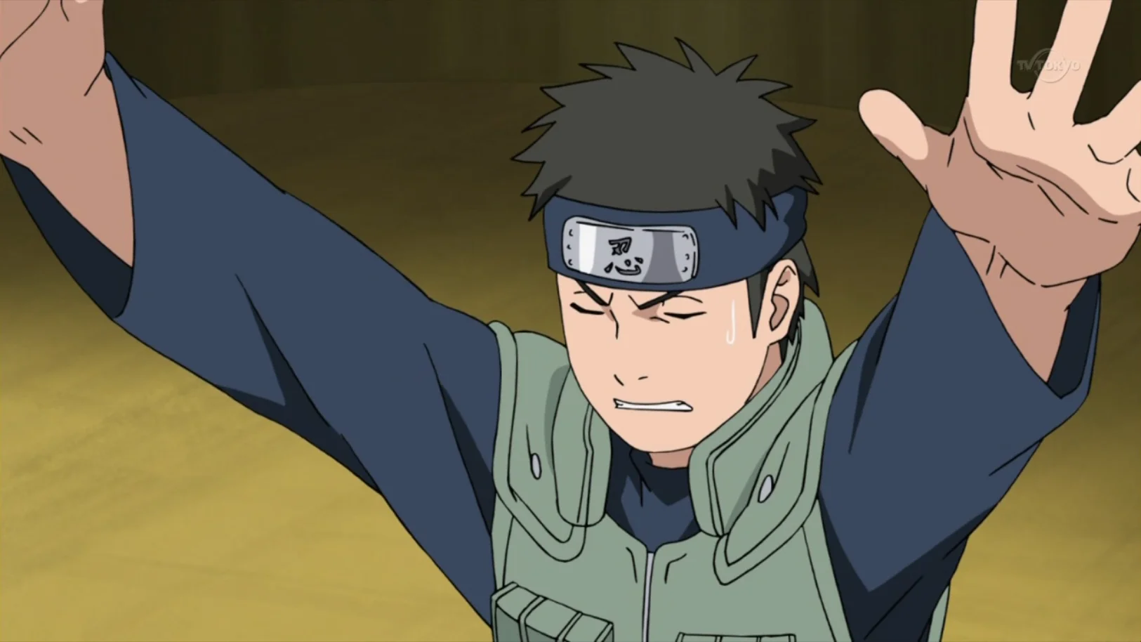 Sensitive Water Sphere — Technique, Anime, 1
