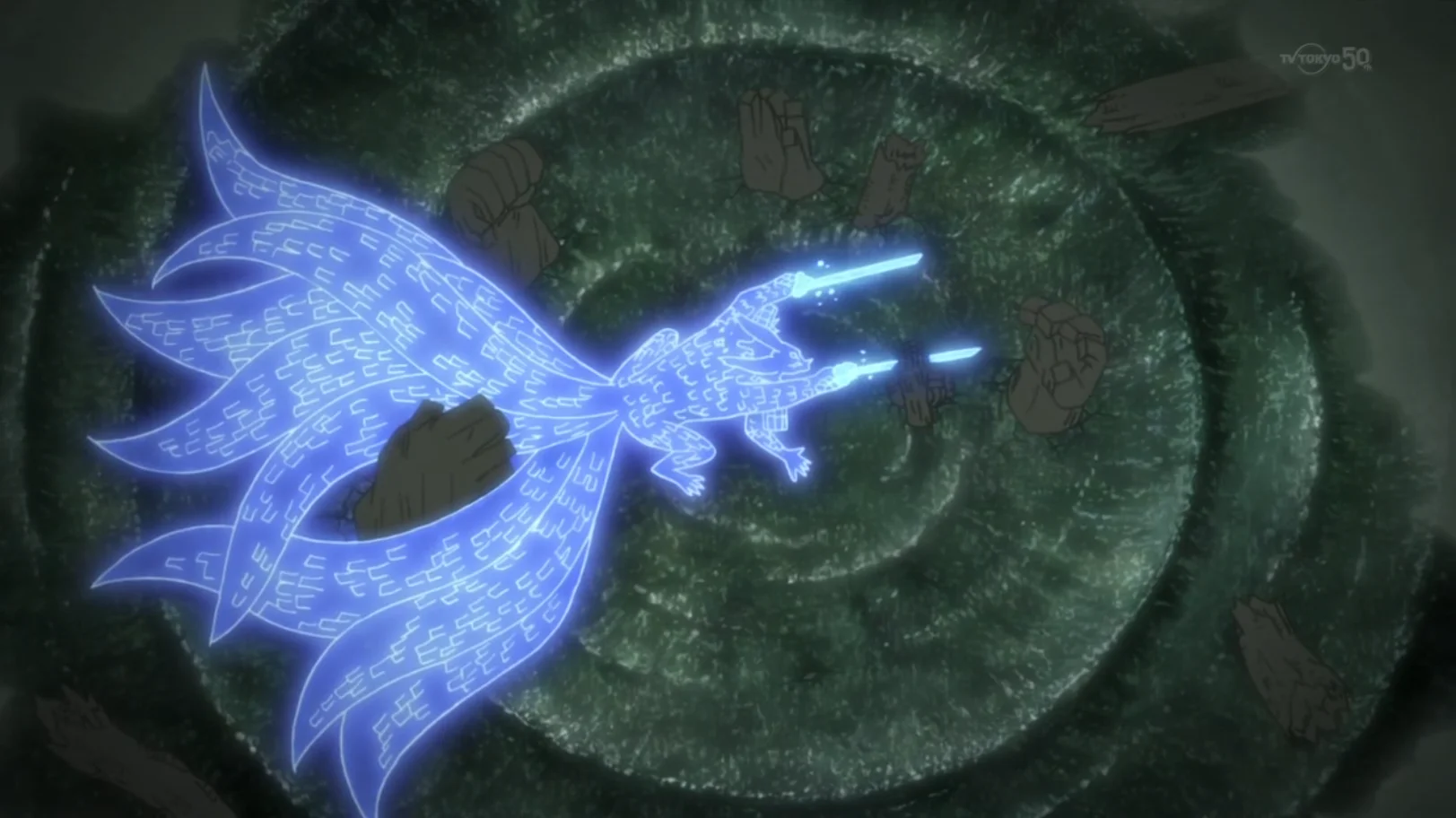 Majestic Attire: Susanoo — Technique, Anime, 4