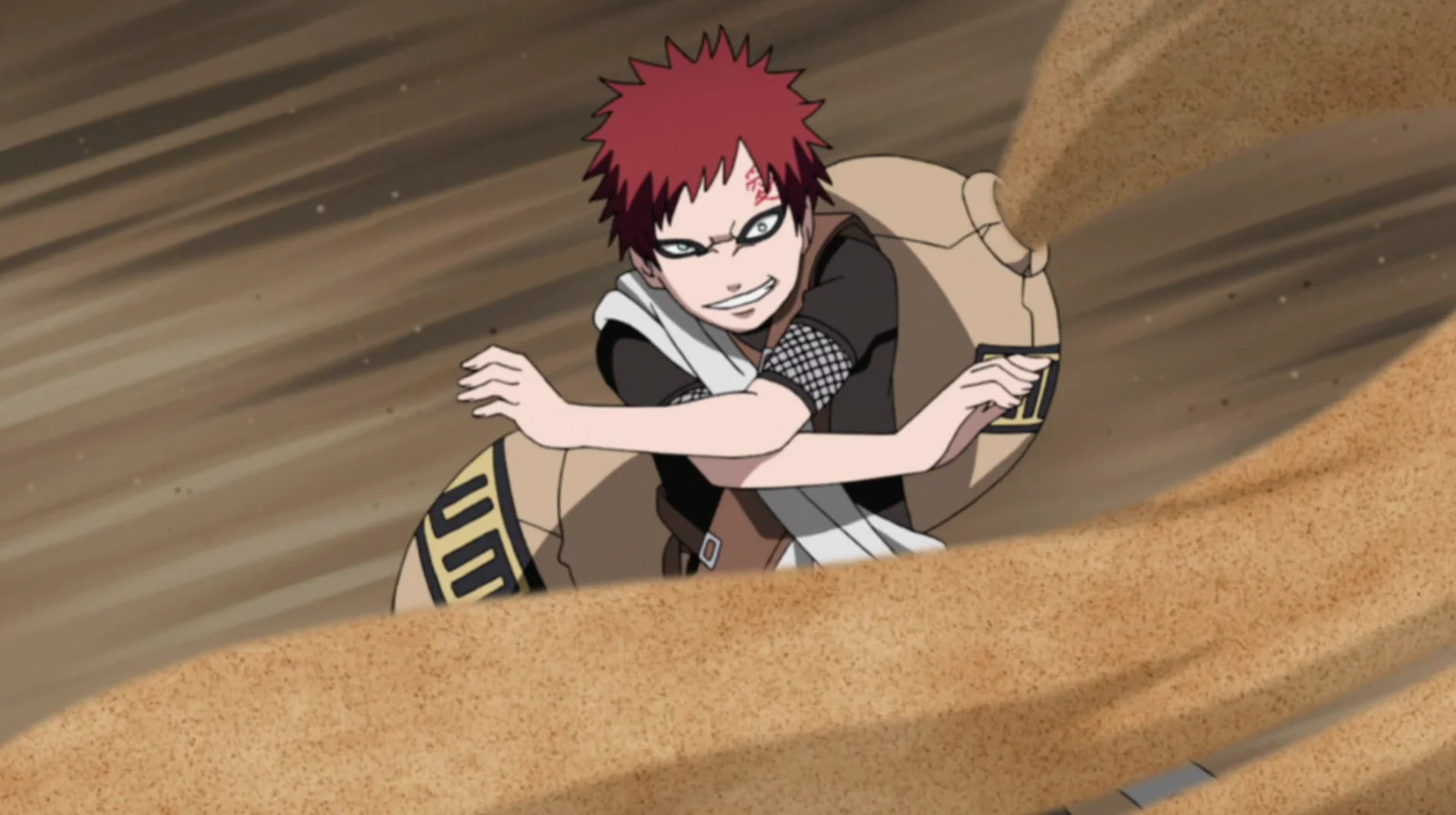 Sandkontrolle — Technik, Anime, 6