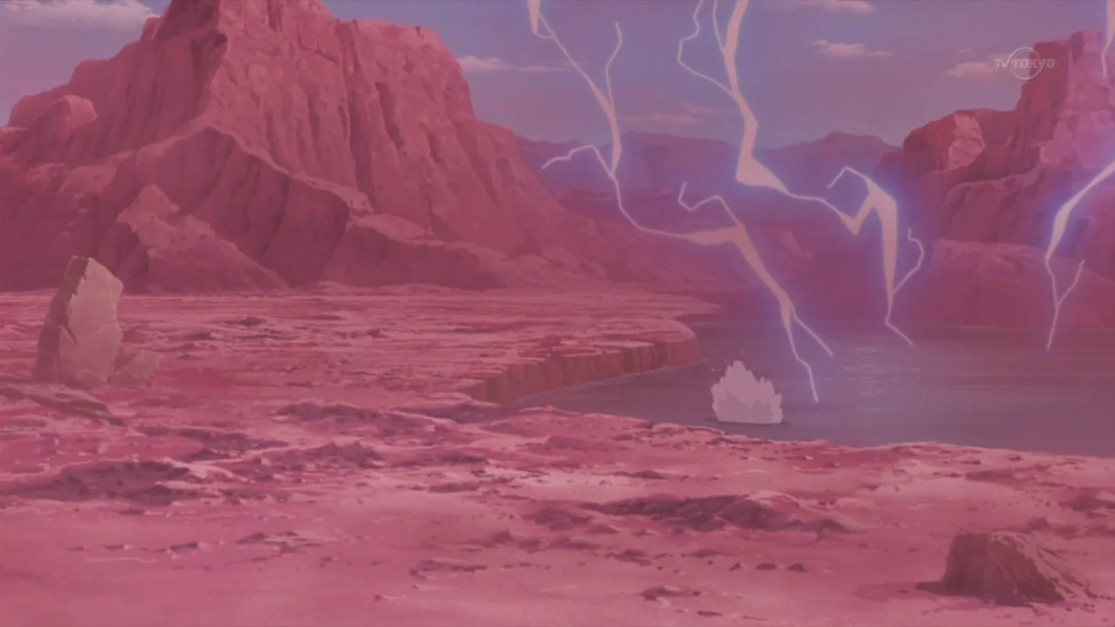 Élément Foudre : Coup de Foudre — Technique, Anime, 4