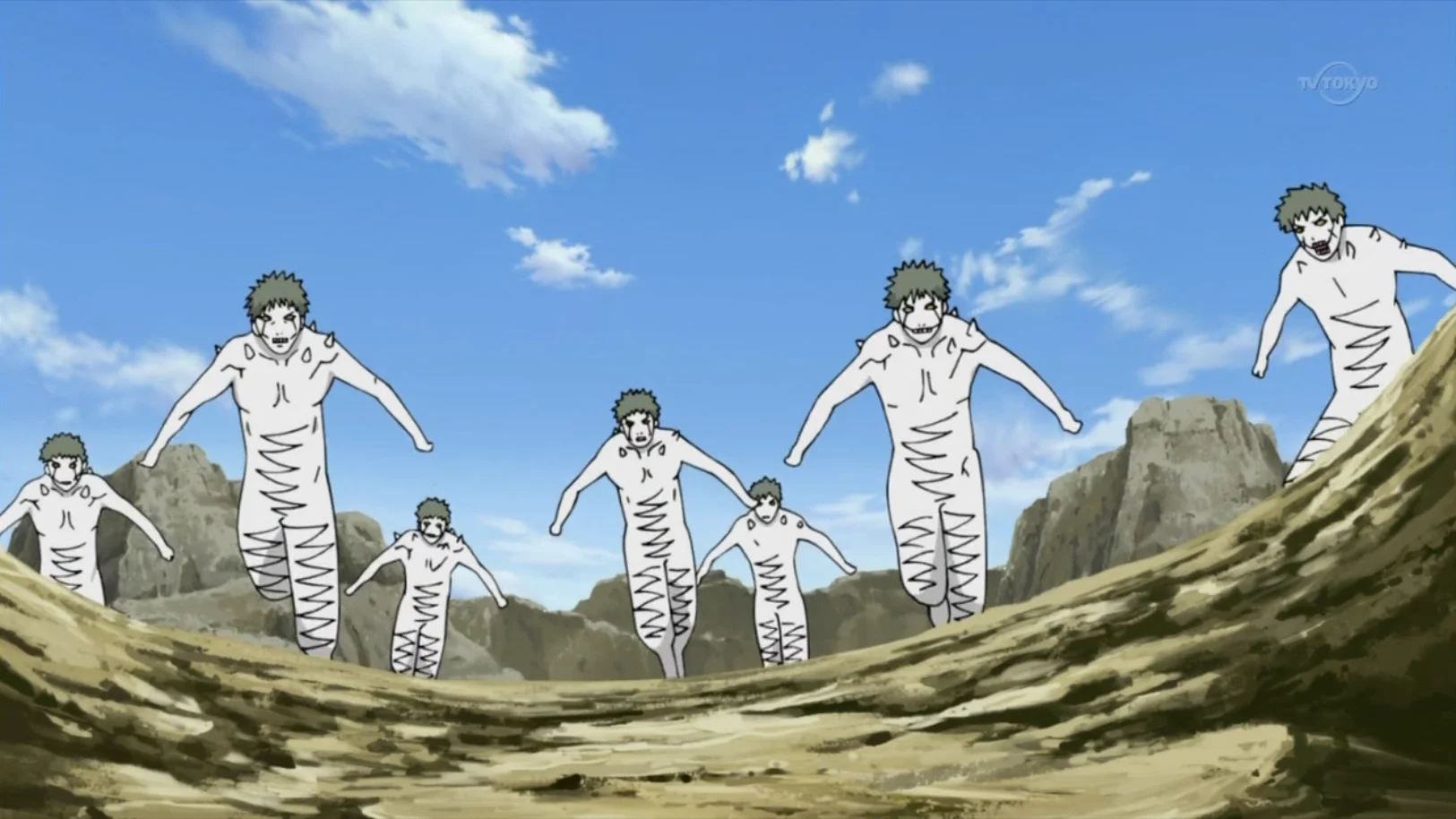 Clon Parásito — Técnica, Anime, 3